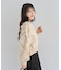 ・ELENCARE DUE フリンジジャカードニット