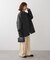・ELENCARE DUE フェイクレザーカバーオール