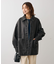 ・ELENCARE DUE フェイクレザーカバーオール