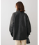 ・ELENCARE DUE フェイクレザーカバーオール