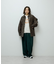 ・ELENCARE DUE フェイクレザーカバーオール