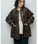 ・ELENCARE DUE フェイクレザーカバーオール