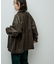 ・ELENCARE DUE フェイクレザーカバーオール