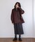 ・ELENCARE DUE フェイクレザーカバーオール