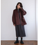 ・ELENCARE DUE フェイクレザーカバーオール