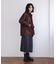 ・ELENCARE DUE フェイクレザーカバーオール