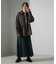 ・ELENCARE DUE フェイクレザーカバーオール