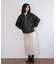 ・ELENCARE DUE フェイクレザーブルゾン