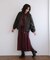 ・ELENCARE DUE フェイクレザーブルゾン