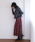 ・ELENCARE DUE フォックス調ファーベスト