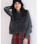 ・ELENCARE DUE フォックス調ファーベスト