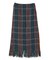 ・SUGAR SPOON チェックフリンジスカート