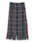・SUGAR SPOON チェックフリンジスカート