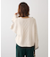 ・ELENCARE DUE ハンドステッチケーブルニット