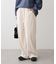 ・ELENCARE DUE コーデュロイイージーパンツ