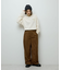 ・ELENCARE DUE コーデュロイイージーパンツ