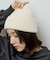 ラメニット帽