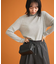 in ラメリブハイネックプルオーバー