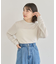 in ラメリブハイネックプルオーバー