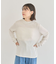 in ラメリブハイネックプルオーバー