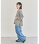 フェイクレイヤードVネックニットプルオーバー