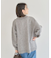 フェイクレイヤードVネックニットプルオーバー