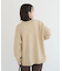 フェイクレイヤードVネックニットプルオーバー
