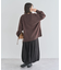フェイクレイヤードVネックニットプルオーバー