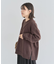 フェイクレイヤードVネックニットプルオーバー