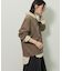 シルキータッチストライプシャツ