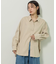 シルキータッチストライプシャツ