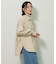 シルキータッチストライプシャツ