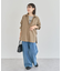 シルキータッチストライプシャツ