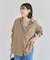 シルキータッチストライプシャツ