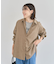 シルキータッチストライプシャツ
