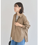 シルキータッチストライプシャツ