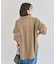 シルキータッチストライプシャツ