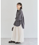 シルキータッチストライプシャツ