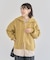 シルキータッチストライプシャツ