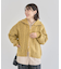 シルキータッチストライプシャツ
