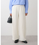 フェザーレースジャガードパンツ