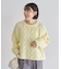 ふわふわケーブルニットプルオーバー