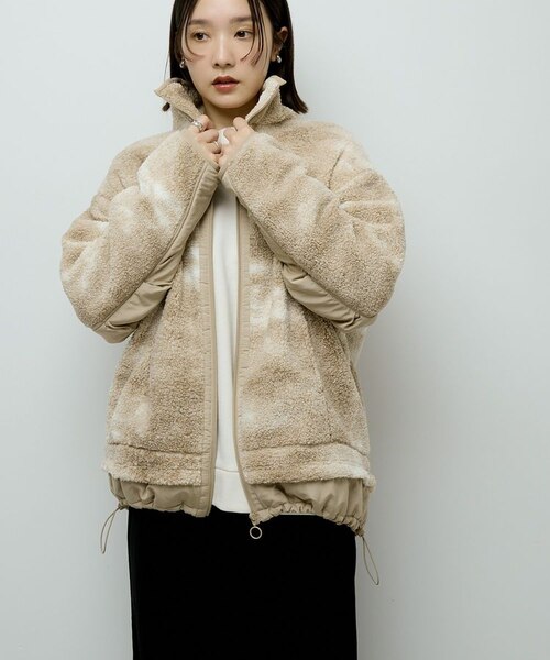 スタンドボアジャケット｜グリーンパークスの通販｜&mall（アンド