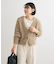 ・Petit Fleur シャギーニットカーディガン