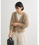 ・Petit Fleur シャギーニットカーディガン