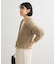 ・Petit Fleur シャギーニットカーディガン