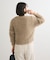 ・Petit Fleur シャギーニットカーディガン