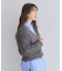 ・Petit Fleur シャギーニットカーディガン