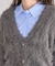 ・Petit Fleur シャギーニットカーディガン