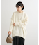 リラックスモールニットチュニック